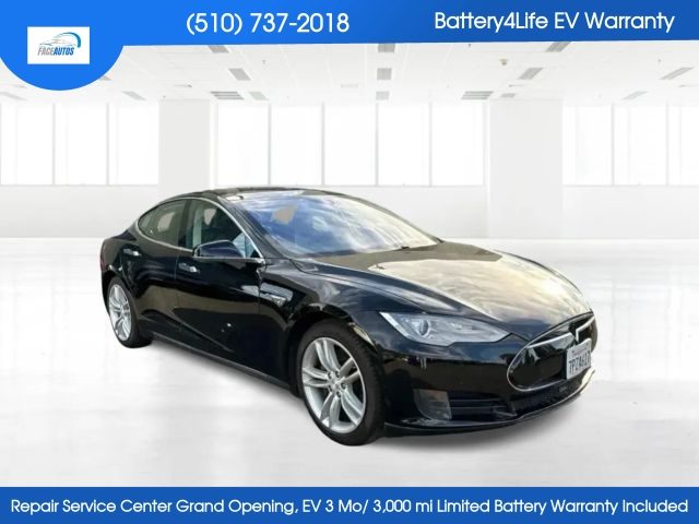 2015 Tesla Model S 70 kWh Battery RWD photo