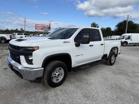 2020 Chevrolet Silverado 2500HD Work Truck 4WD photo