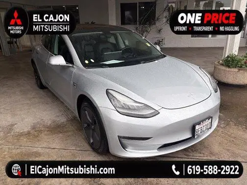 2018 Tesla Model 3 Long Range Battery RWD photo