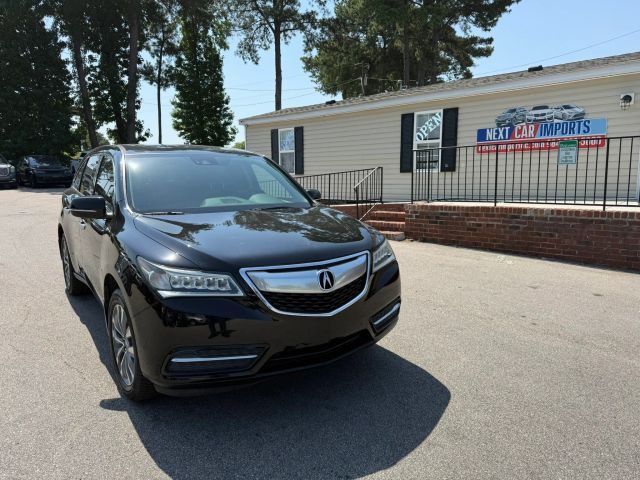 2016 Acura MDX w/Tech FWD photo