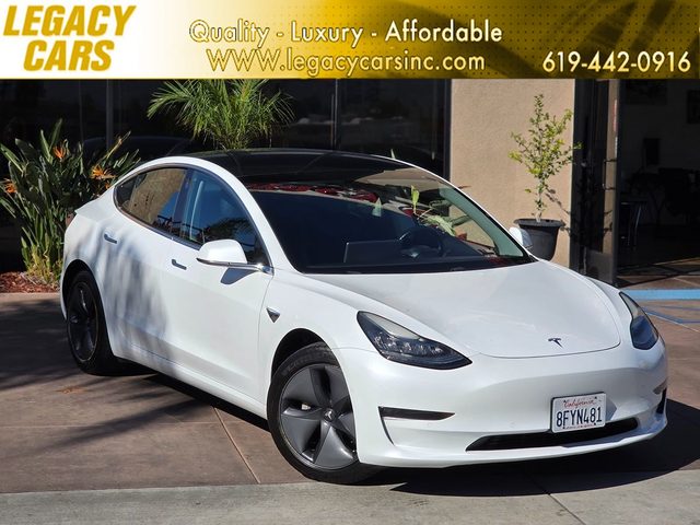 2018 Tesla Model 3 Long Range Battery RWD photo