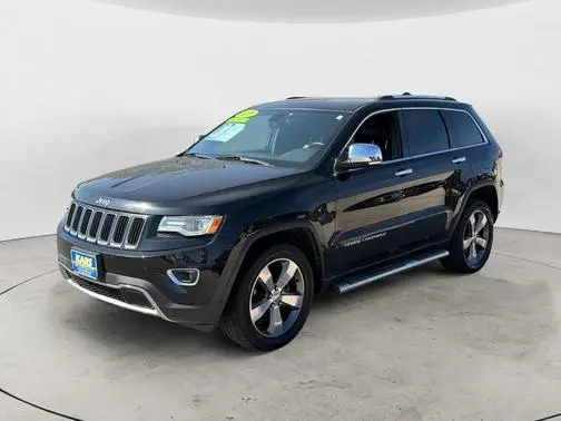 2015 Jeep Grand Cherokee Limited 4WD photo