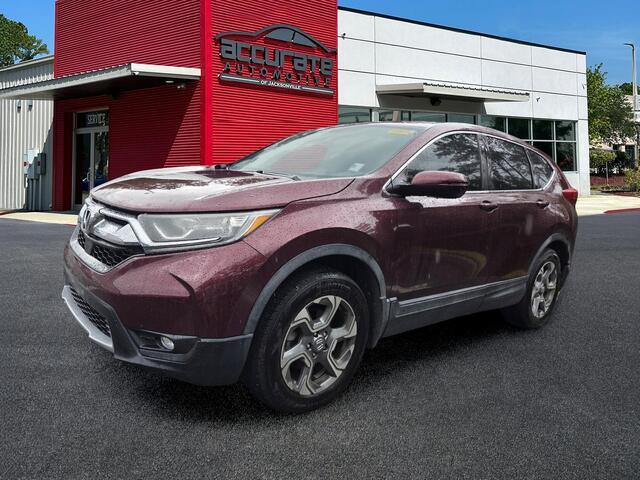 2018 Honda CR-V EX-L AWD photo