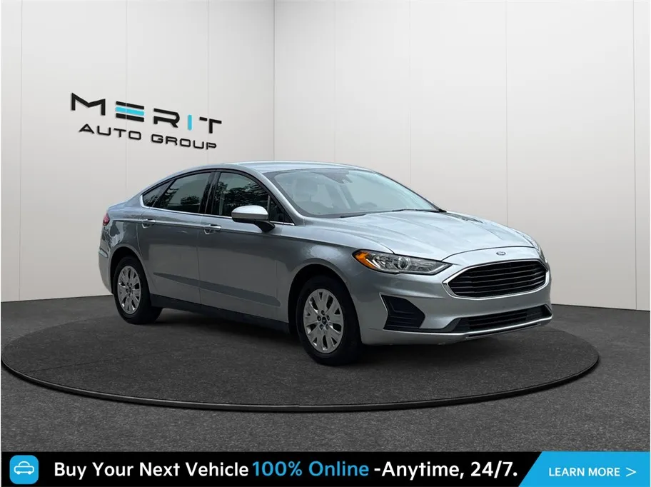 2020 Ford Fusion S FWD photo