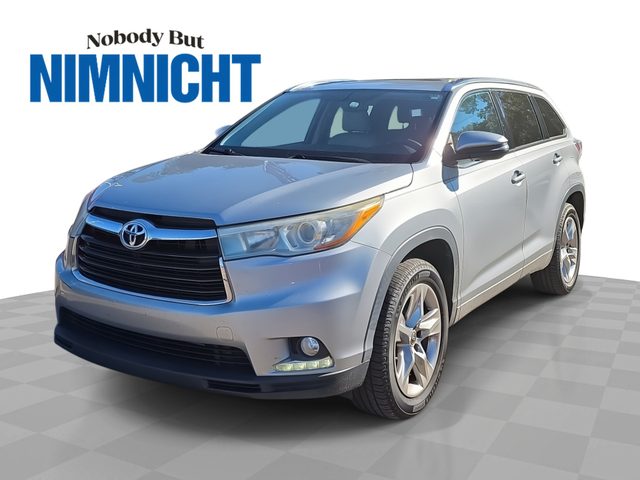 2016 Toyota Highlander Limited FWD photo