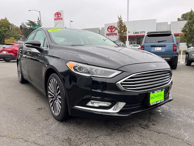 2017 Ford Fusion SE AWD photo