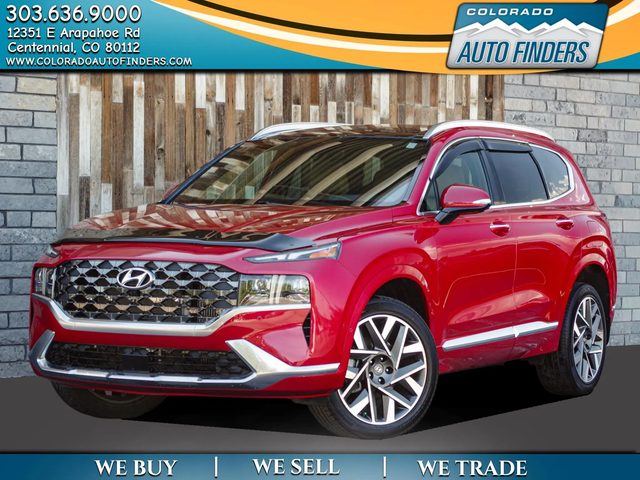 2022 Hyundai Santa Fe Calligraphy AWD photo