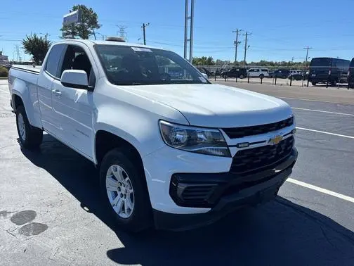 2022 Chevrolet Colorado 2WD LT RWD photo