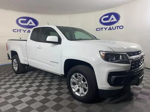 2022 Chevrolet Colorado 2WD LT RWD photo