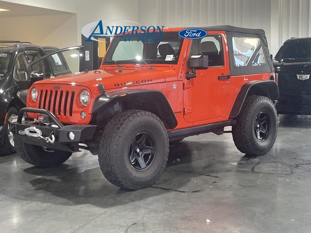 2015 Jeep Wrangler Rubicon 4WD photo