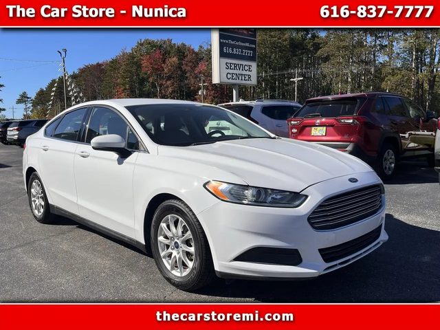 2016 Ford Fusion S FWD photo