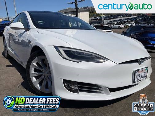 2016 Tesla Model S 75D AWD photo