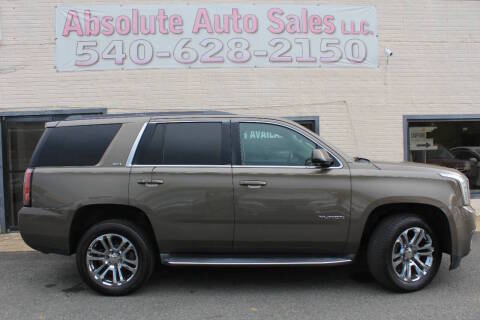 2015 GMC Yukon SLT 4WD photo