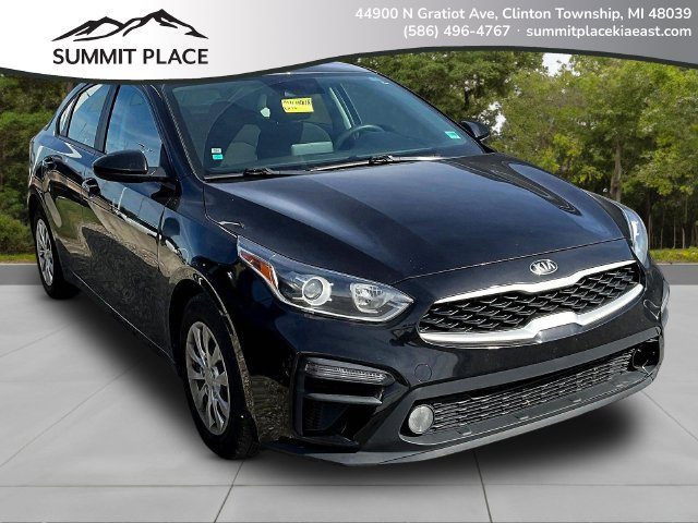 2021 Kia Forte FE FWD photo