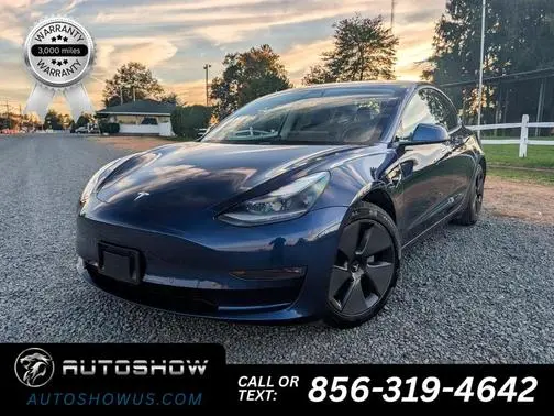 2021 Tesla Model 3 Long Range AWD photo