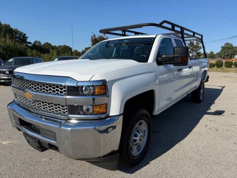 2019 Chevrolet Silverado 2500HD Work Truck 4WD photo