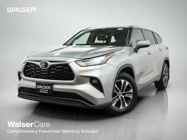 2020 Toyota Highlander XLE AWD photo