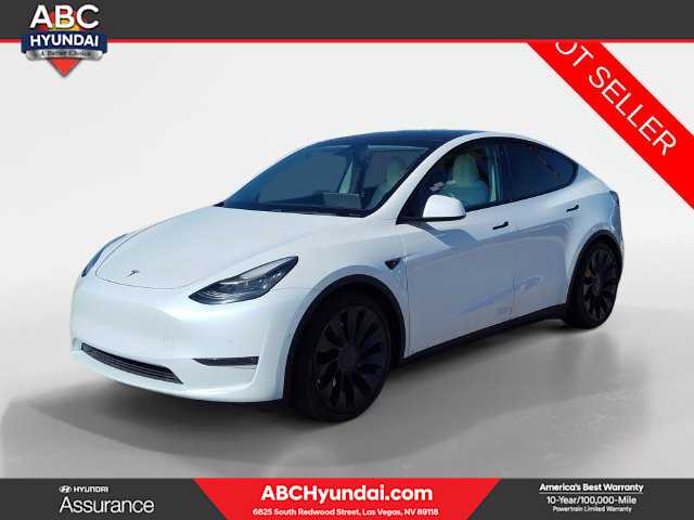 2021 Tesla Model Y Performance AWD photo