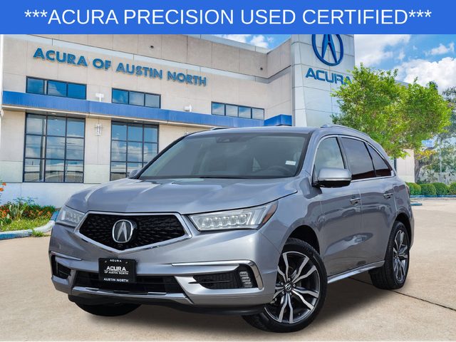 2020 Acura MDX w/Advance/Entertainment Pkg AWD photo