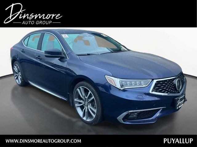 2019 Acura TLX w/Advance Pkg AWD photo