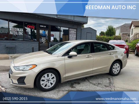 2019 Ford Fusion S FWD photo
