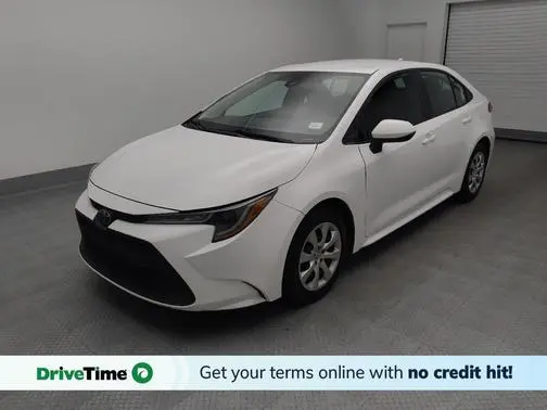 2021 Toyota Corolla LE FWD photo