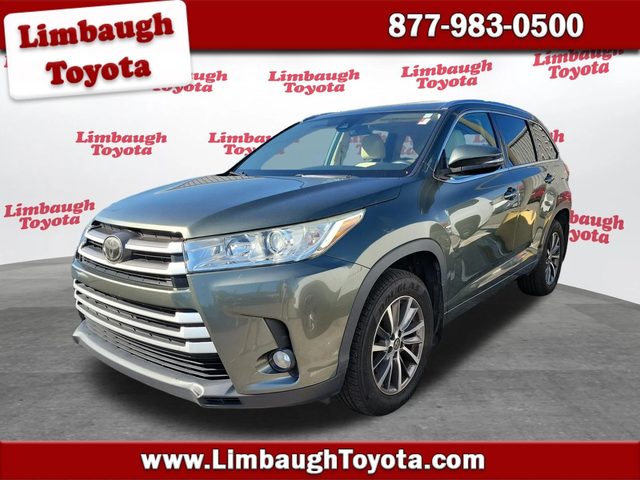 2018 Toyota Highlander XLE AWD photo