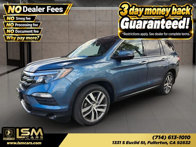 2016 Honda Pilot Touring FWD photo