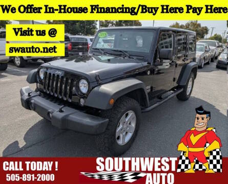 2015 Jeep Wrangler Unlimited Sport 4WD photo