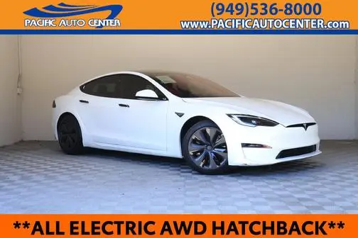 2022 Tesla Model S  AWD photo