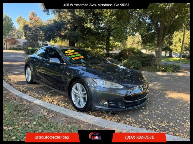 2015 Tesla Model S 85D AWD photo