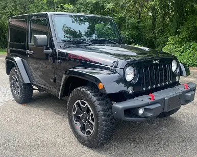 2015 Jeep Wrangler Rubicon 4WD photo