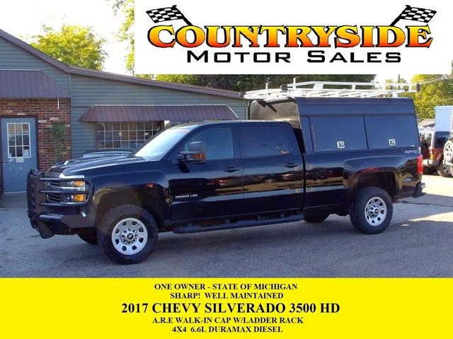 2017 Chevrolet Silverado 3500HD Work Truck 4WD photo