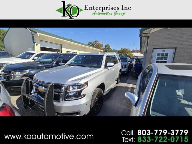 2015 Chevrolet Tahoe Commercial RWD photo
