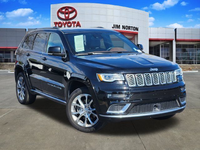 2019 Jeep Grand Cherokee Summit 4WD photo