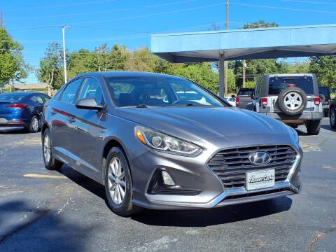 2019 Hyundai Sonata Eco FWD photo
