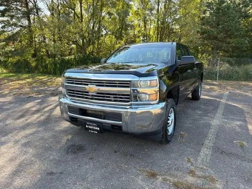 2015 Chevrolet Silverado 2500HD Work Truck 4WD photo