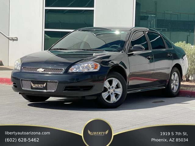 2016 Chevrolet Impala LS FWD photo