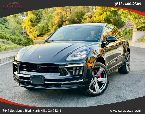 2022 Porsche Macan S AWD photo