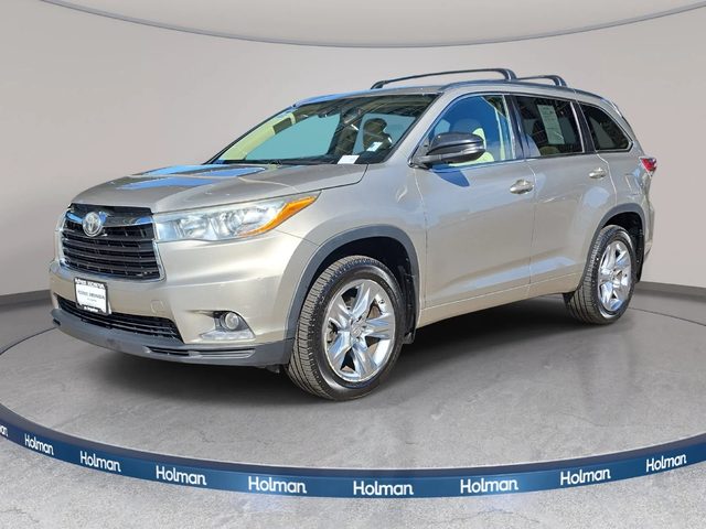 2015 Toyota Highlander Limited AWD photo
