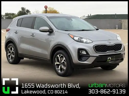 2021 Kia Sportage LX AWD photo
