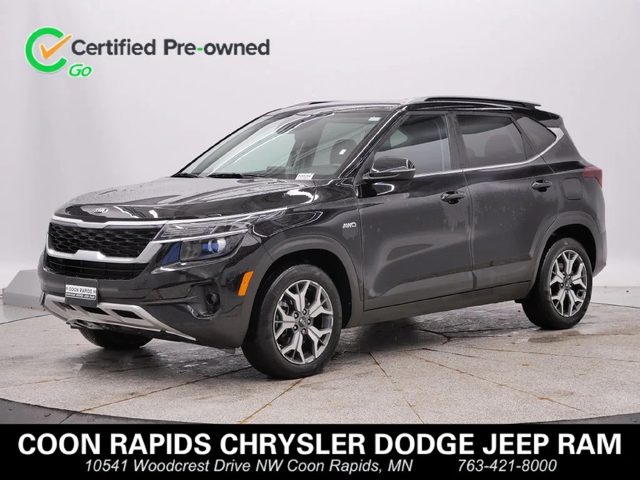 2021 Kia Seltos EX AWD photo