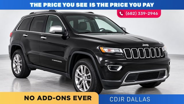 2018 Jeep Cherokee Latitude 4WD photo