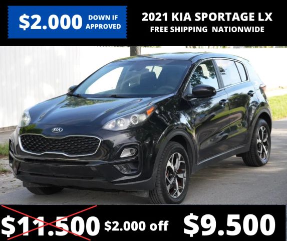 2021 Kia Sportage LX AWD photo