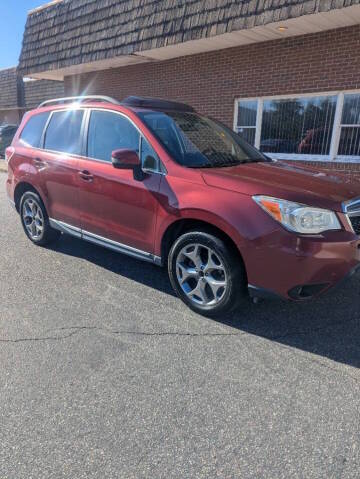 2016 Subaru Forester 2.5i Touring AWD photo