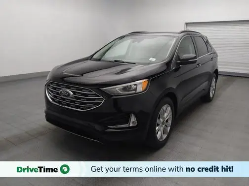 2020 Ford Edge Titanium FWD photo