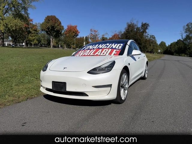 2020 Tesla Model 3 Standard Range RWD photo