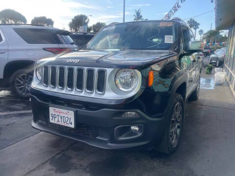 2015 Jeep Renegade Limited 4WD photo