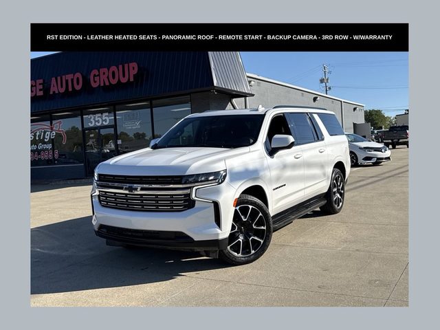 2021 Chevrolet Suburban RST 4WD photo