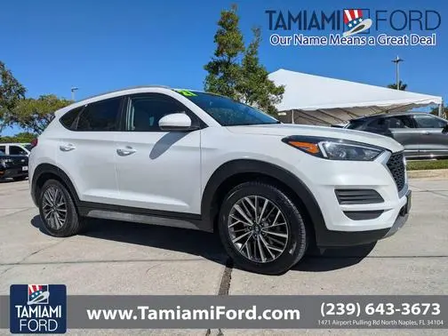2021 Hyundai Tucson SEL AWD photo
